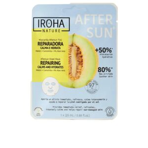 Maschera In Tessuto Dopo Sole Riparatrice Melone Iroha Burton