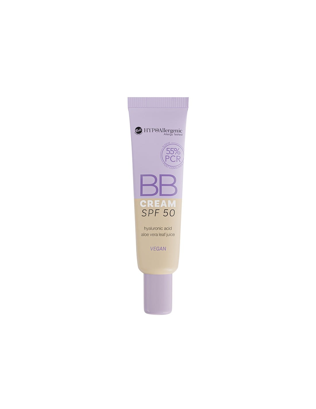Bb Cream Spf 50 Hypo Bell Burton/ 01 Nude