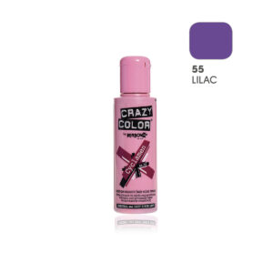 Crema Colorante Semipermanente Crazy Color 100ml/55 Lilac