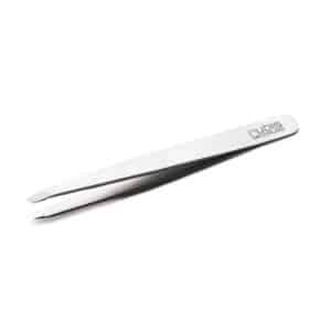 Pinzetta rubis inox obliqua - Tecniwork