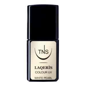 Smalto semipermanente laqeris colour uv 10ml - Tecniwork/White pearl