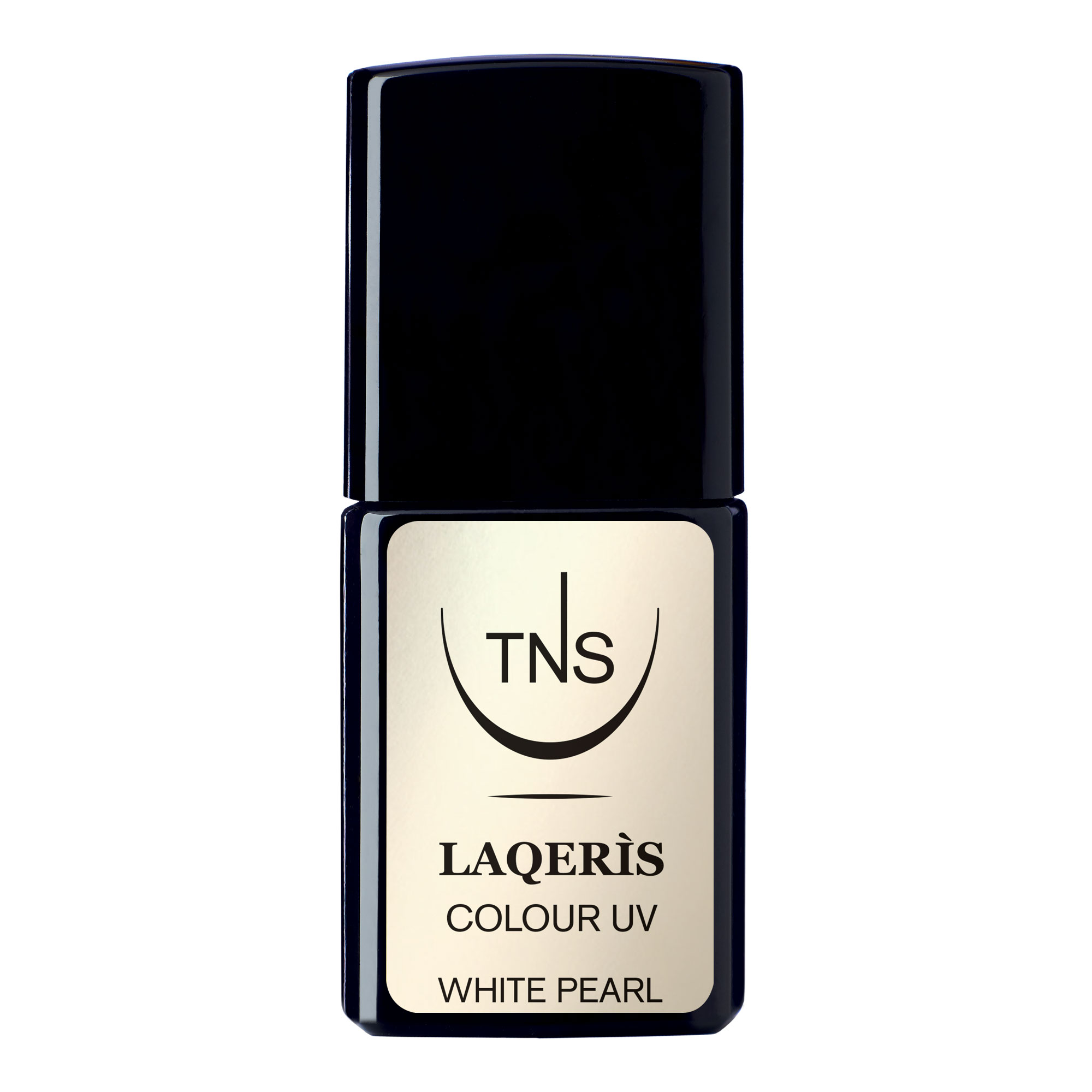 Smalto semipermanente laqeris colour uv 10ml - Tecniwork/White pearl