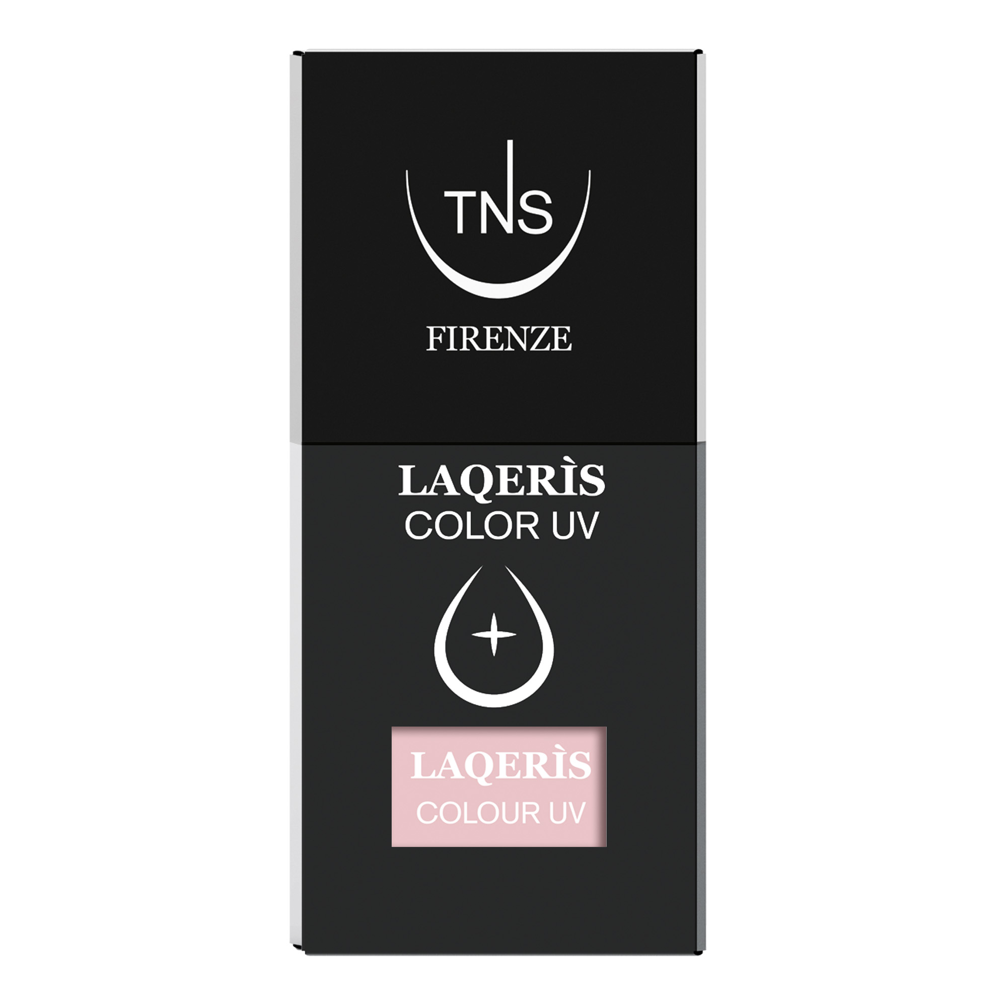 Smalto semipermanente laqeris colour uv 10ml - Tecniwork/Miky rose - immagine 2