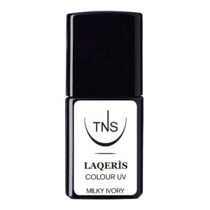 Smalto semipermanente laqeris colour uv 10ml - Tecniwork/Milky ivory