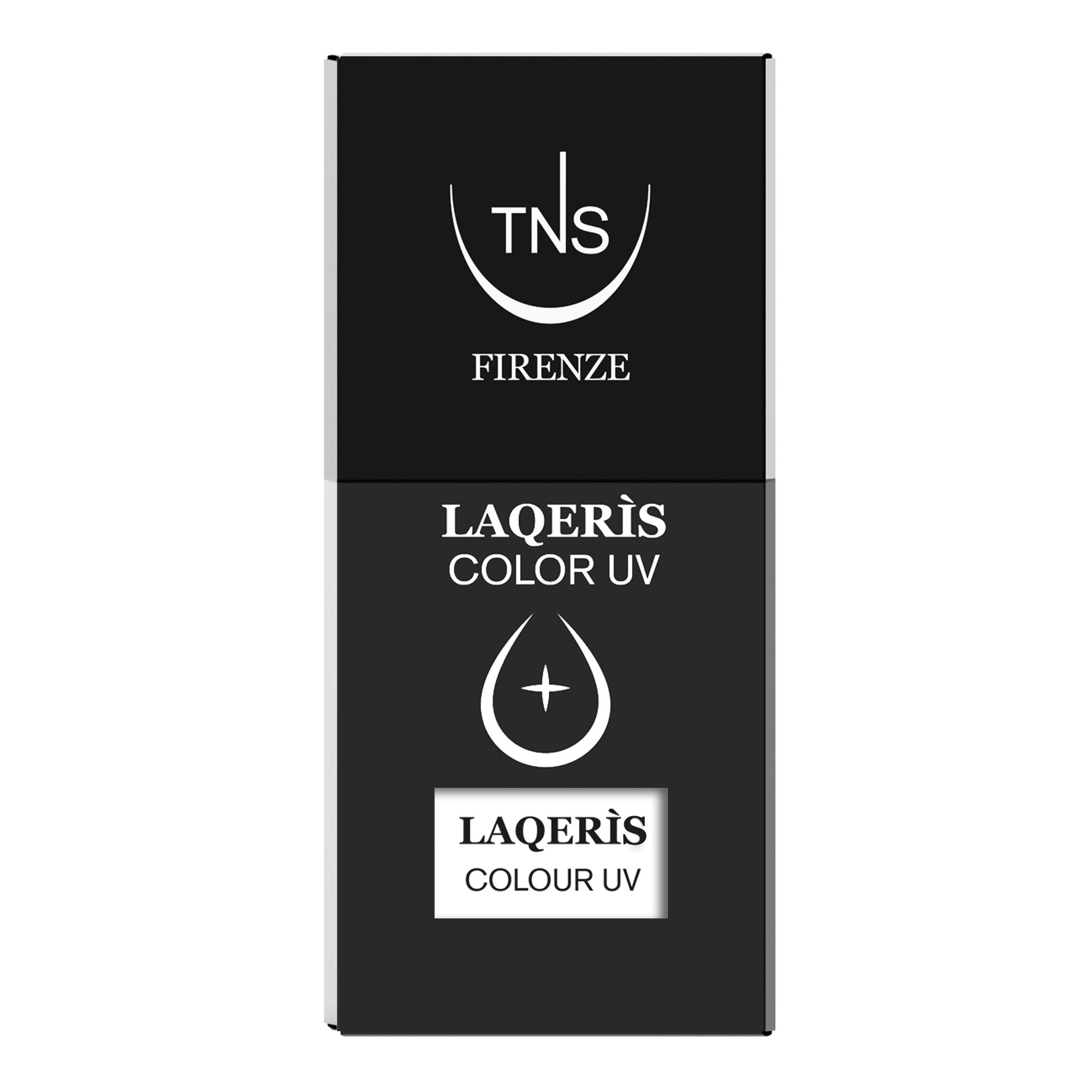 Smalto semipermanente laqeris colour uv 10ml - Tecniwork/Milky ivory - immagine 2