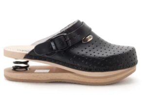 Zoccolo Chiuso Con Elastico E Laccio Nero - Baldo/N. 42