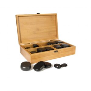 Pietre Assortite Per Stone Massage 36pz - Labor