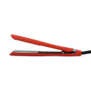Piastra prive professional in titanio rossa Kiepe