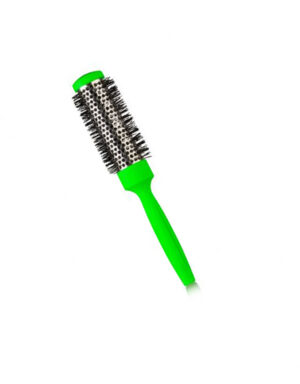 Spazzola Termica Verde Gettin Fluo 32 Mm Labor