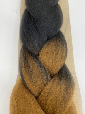 Allungamento Da Intreccio Braid 60 Cm / Nero Biondo Scuro