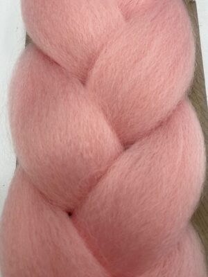 Allungamento Da Intreccio Braid 60 Cm / Rosa Chiaro
