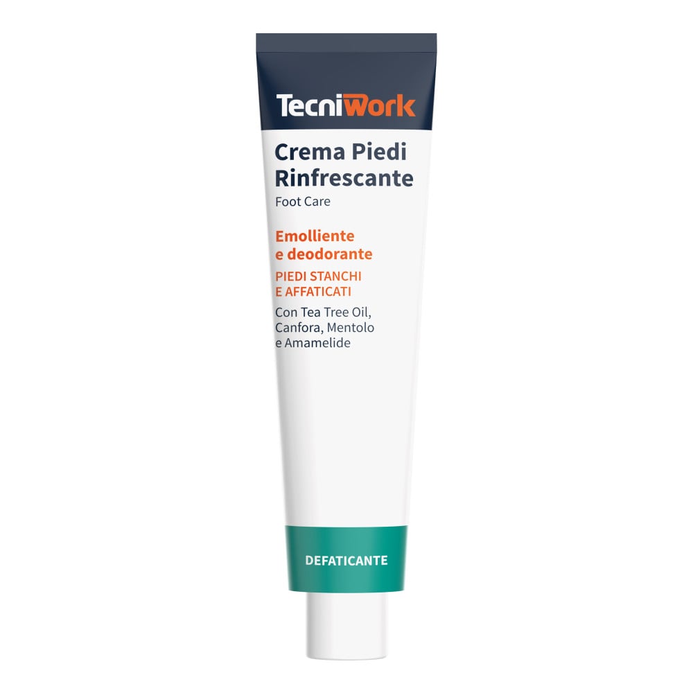 Crema Piedi Rinfrescante defaticante 75 Ml - Tecniwork