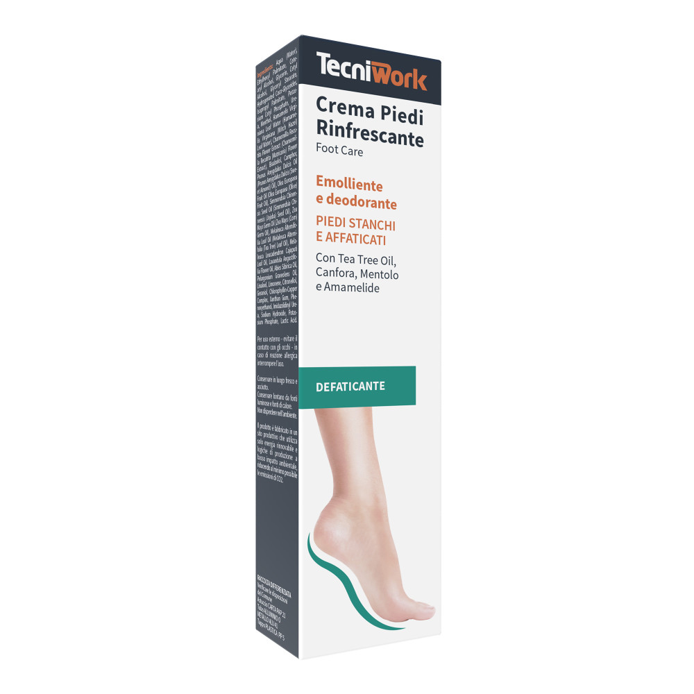 Crema Piedi Rinfrescante defaticante 75 Ml - Tecniwork - immagine 2