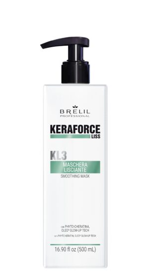 Maschera lisciate Keraforce KL3 500ml - Brelil