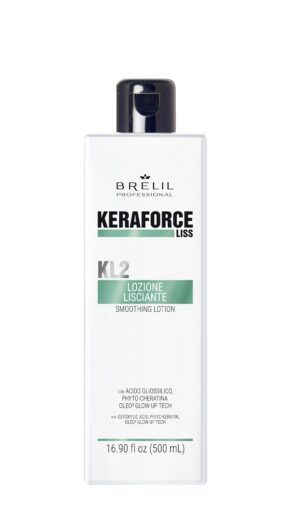 Lozione lisciante Keraforce KL2 500ml - Brelil