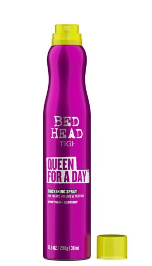 Spray volumizzante ispessente queen for a day 311ml - Tigi