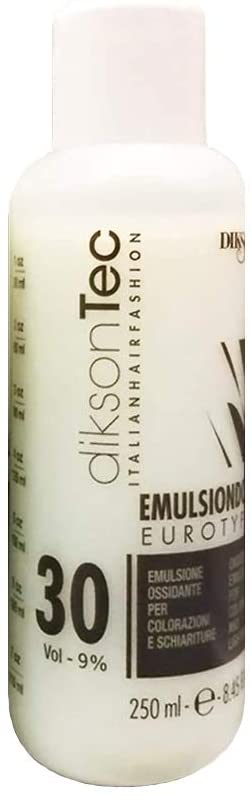 Ossigeno Emulsiondor Eurotype 250 Ml  Dikson/30 Volumi