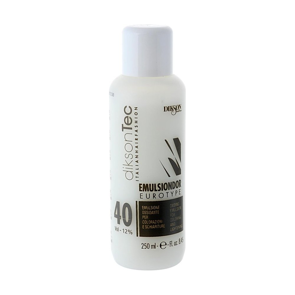 Ossigeno Emulsiondor Eurotype 250 Ml Dikson/40 Volumi