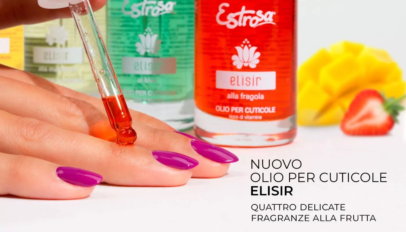 Olio Cuticole Elisir 45ml - Estrosa