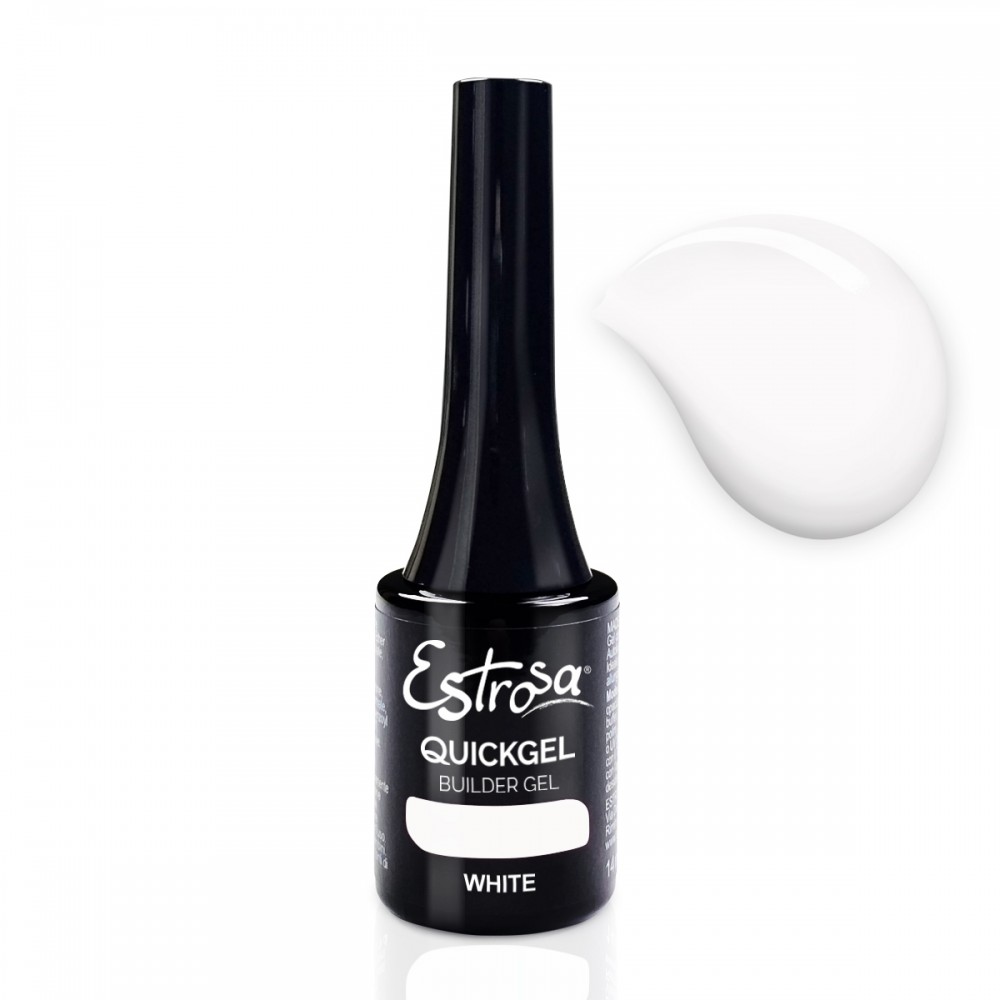 Gel Costruttore Quick Gel14ml Estrosa/White
