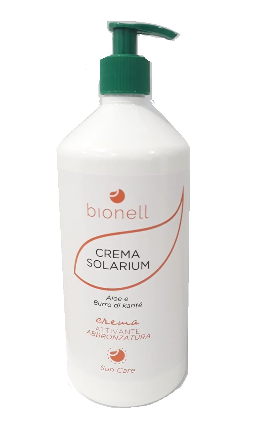 Attivatore abbronzatura aloe e burro di karitè 1000 ml - Bionell