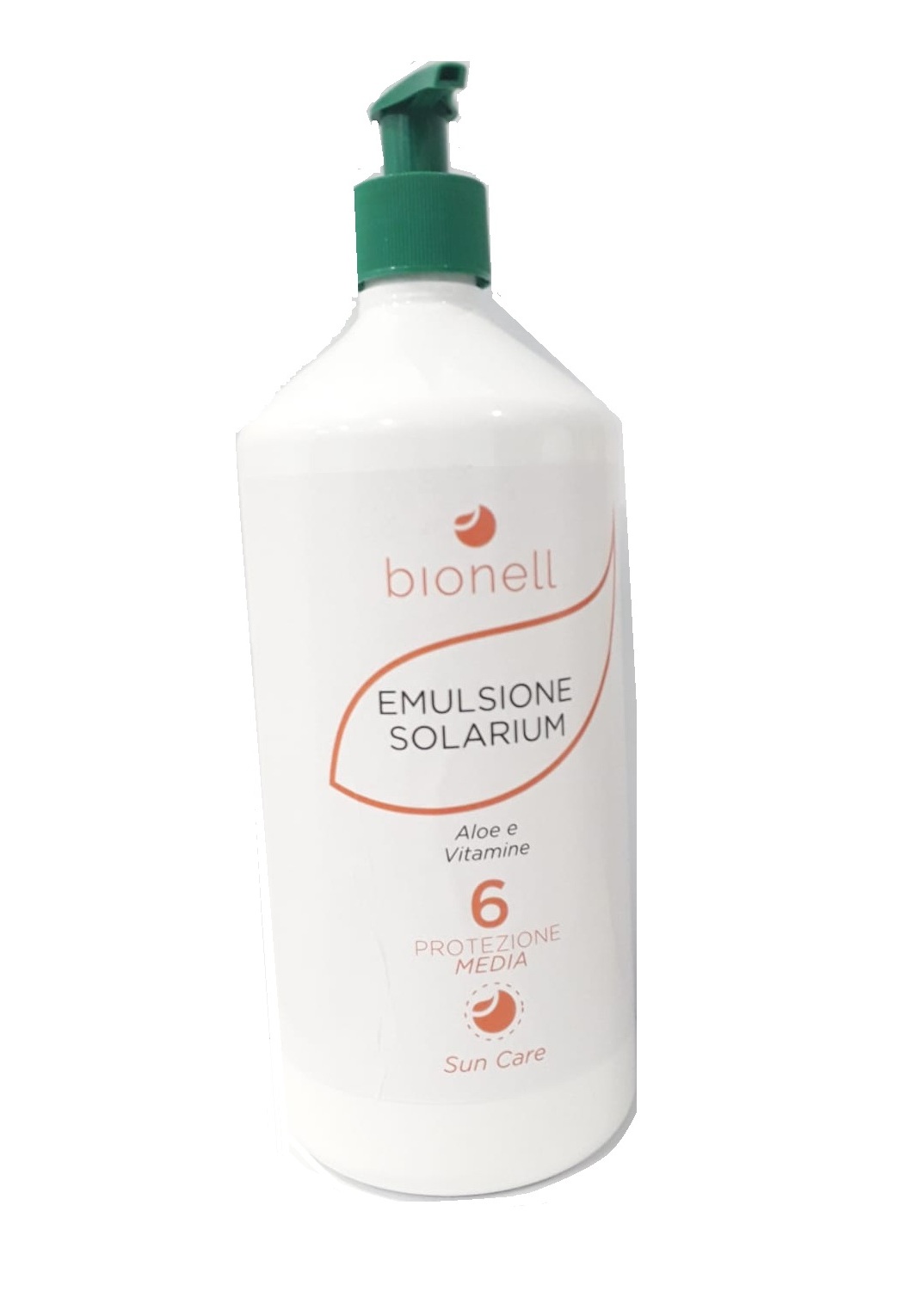 Crema Protezione Solare Aloe e Vitamine SPF 6 1000 ml - Bionell