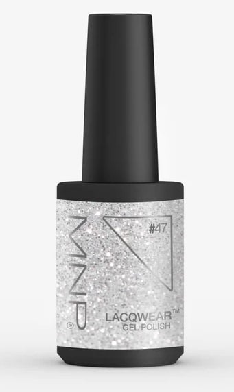 Smalto Semipermanente Lacqwear 10ml Mesauda/ 47 Glitter argento