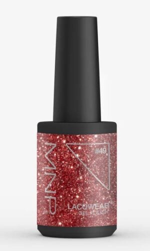 Smalto Semipermanente Lacqwear 10ml Mesauda/ 49 Glitter rosa