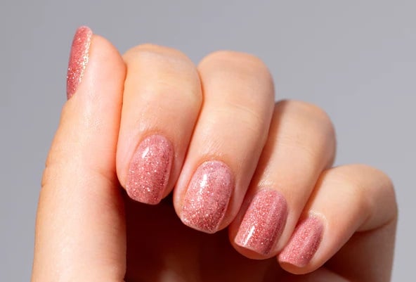 Smalto Semipermanente Lacqwear 10ml Mesauda/ 49 Glitter rosa - immagine 2