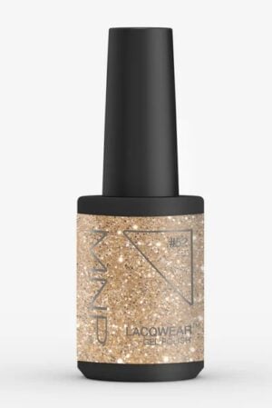 Smalto Semipermanente Lacqwear 10ml Mesauda/ 52 Glitter oro