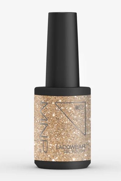 Smalto Semipermanente Lacqwear 10ml Mesauda/ 52 Glitter oro