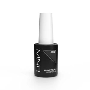 Smalto Semipermanente Universal Rubber Base MNP 14ml Mesauda/102 Clear