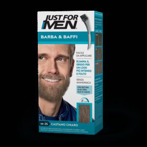 Colore Per Barba E Baffi Just For Men/Castano Chiaro