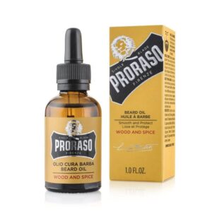 Olio Protettivo Per Barba Wood And Spice 30 Ml Proraso - Martelli