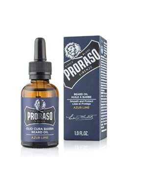 Olio Protettivo Per Barba Azur Lime 30ml Proraso  - Martelli