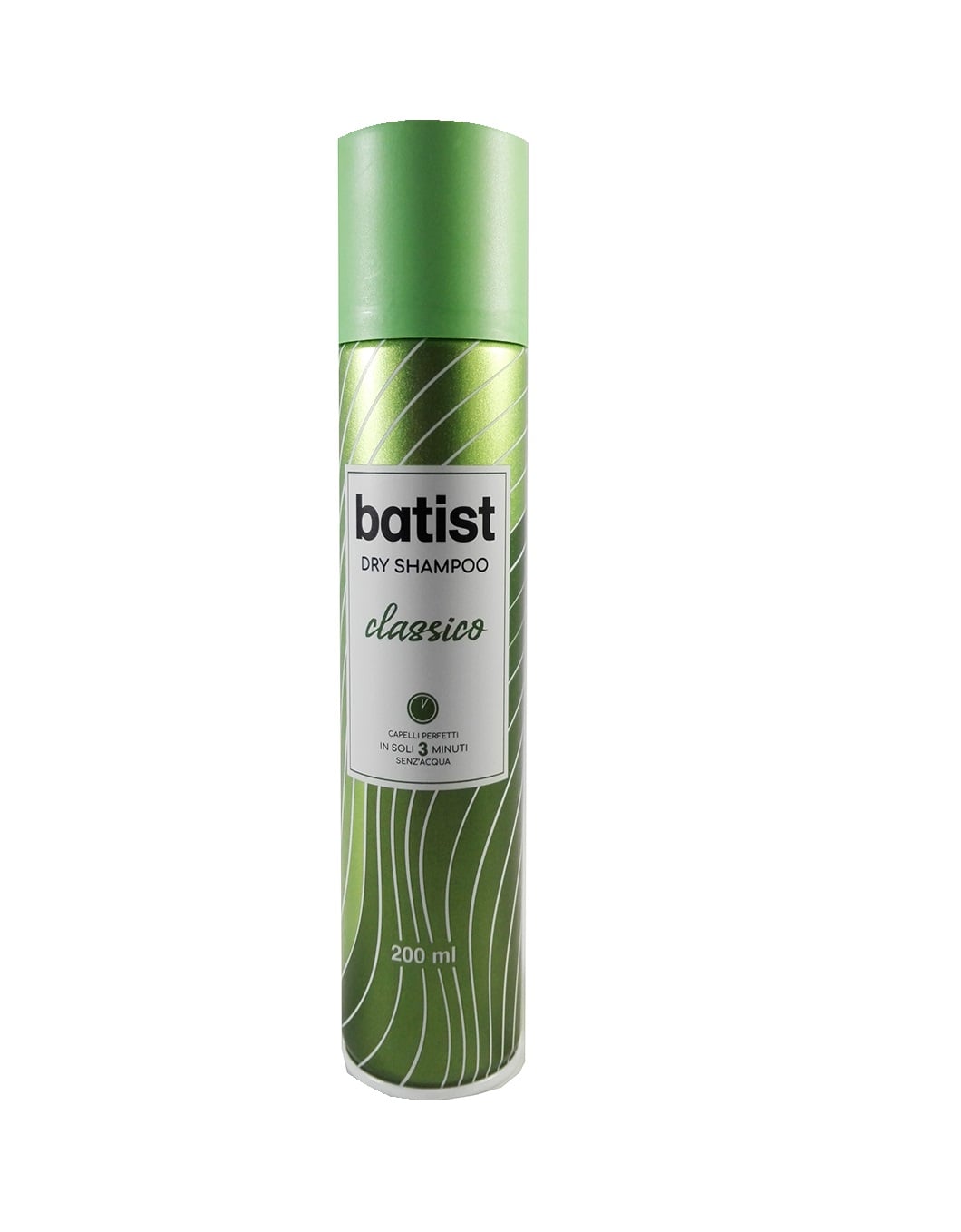 Shampoo A Secco Classico Batist 200 Ml - Martelli