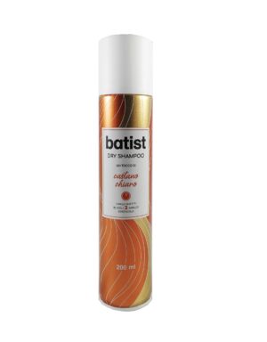 Shampoo A Secco Castano Chiaro Batist 200 Ml - Martelli