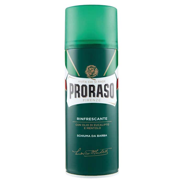 Schiuma Da Barba Rinfrescante Con Olio Di Eucalipto 400 Ml Proraso - Martelli