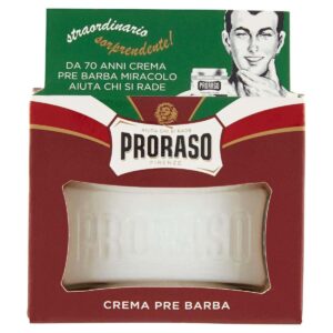 Crema Pre Barba Emolliente Con Olio Di Sandalo 100 Ml Proraso