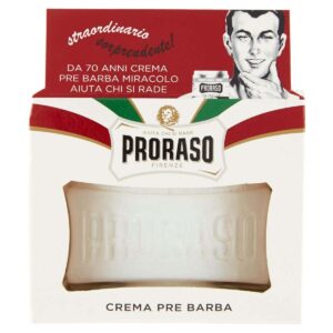 Crema Pre Barba Anti Irritazione Con Te Verde 100 Ml - Proraso