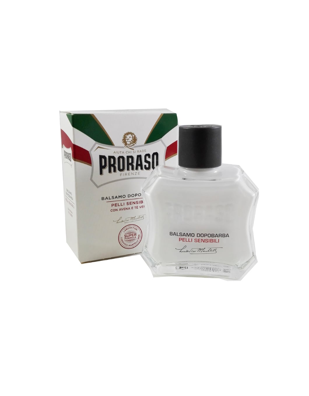Balsamo Dopobarba Anti Irritazione Con Te Verde 100 Ml Proraso - Martelli
