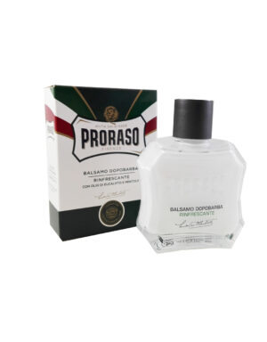 Balsamo Dopobarba Rinfrescante Con Olio Di Eucalipto 100 Ml Proraso - Martelli