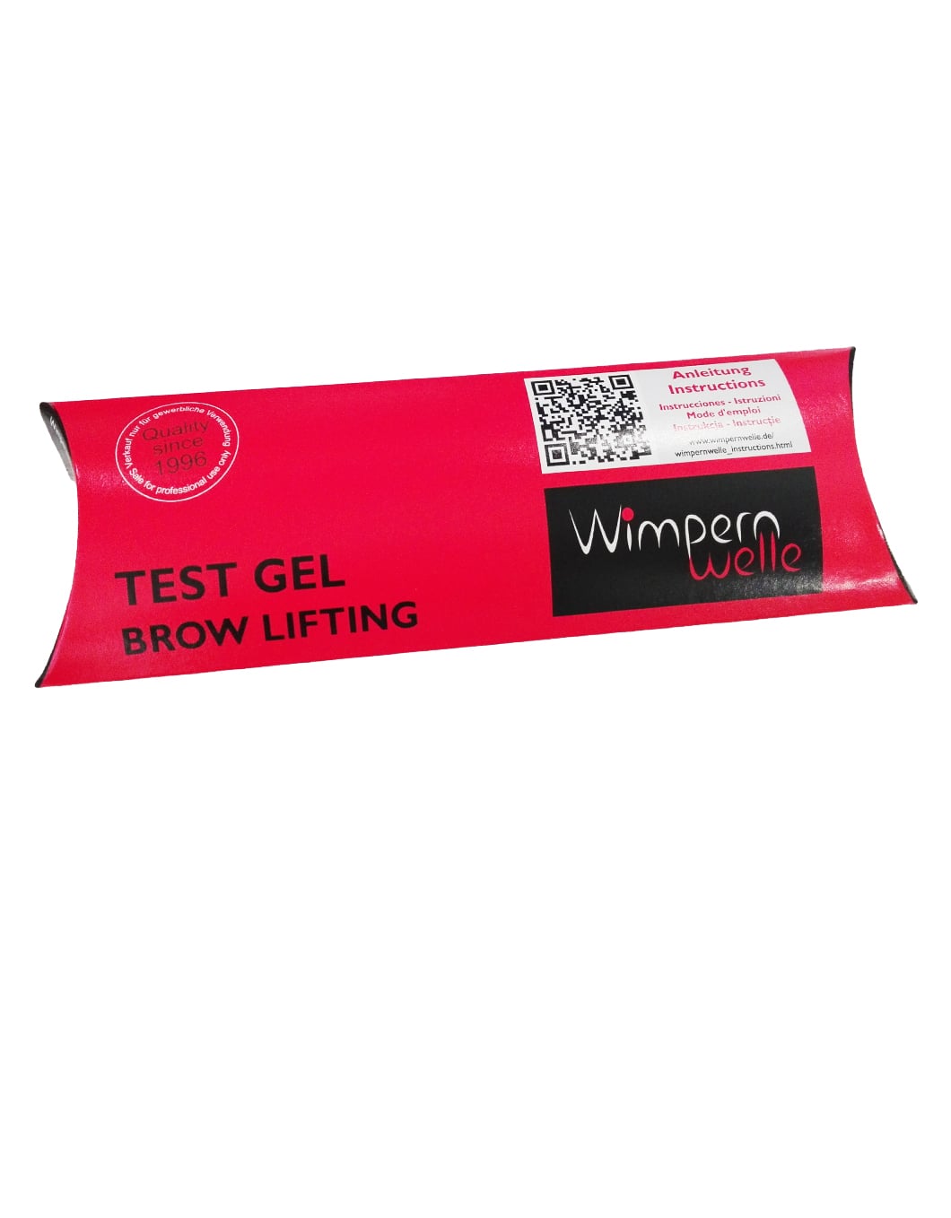 Test gel per laminazione Sopracciglia 3pz - Wimpernwelle