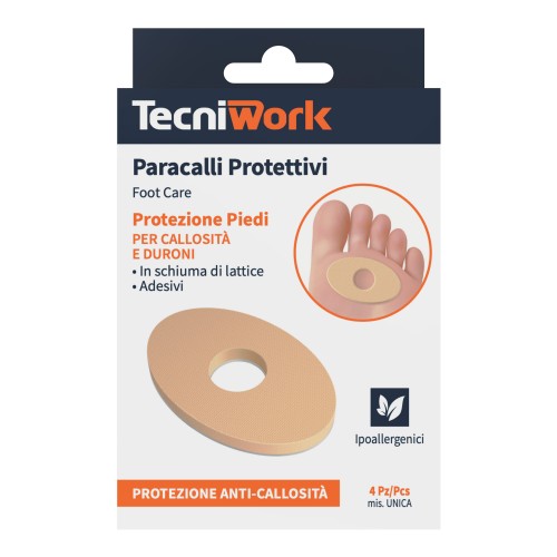 Paracalli Protettivi Per Calli E Per Duroni 4 Pz - Tecniwork