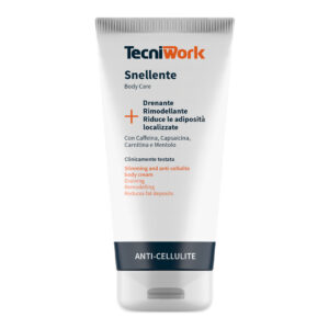 Crema corpo snellente anticellulite effetto caldo-freddo 200ml Tecniwork