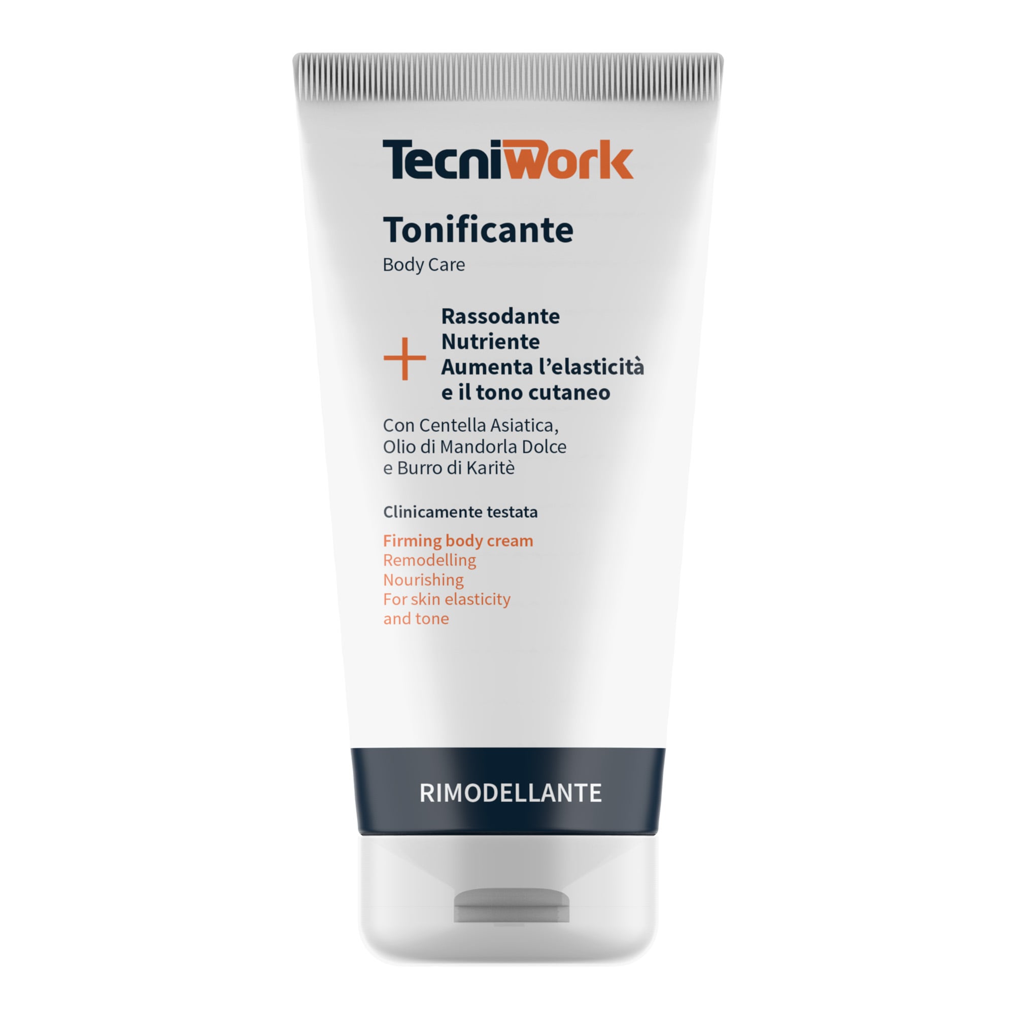 Crema corpo tonificante rimodellante 200ml Tecniwork