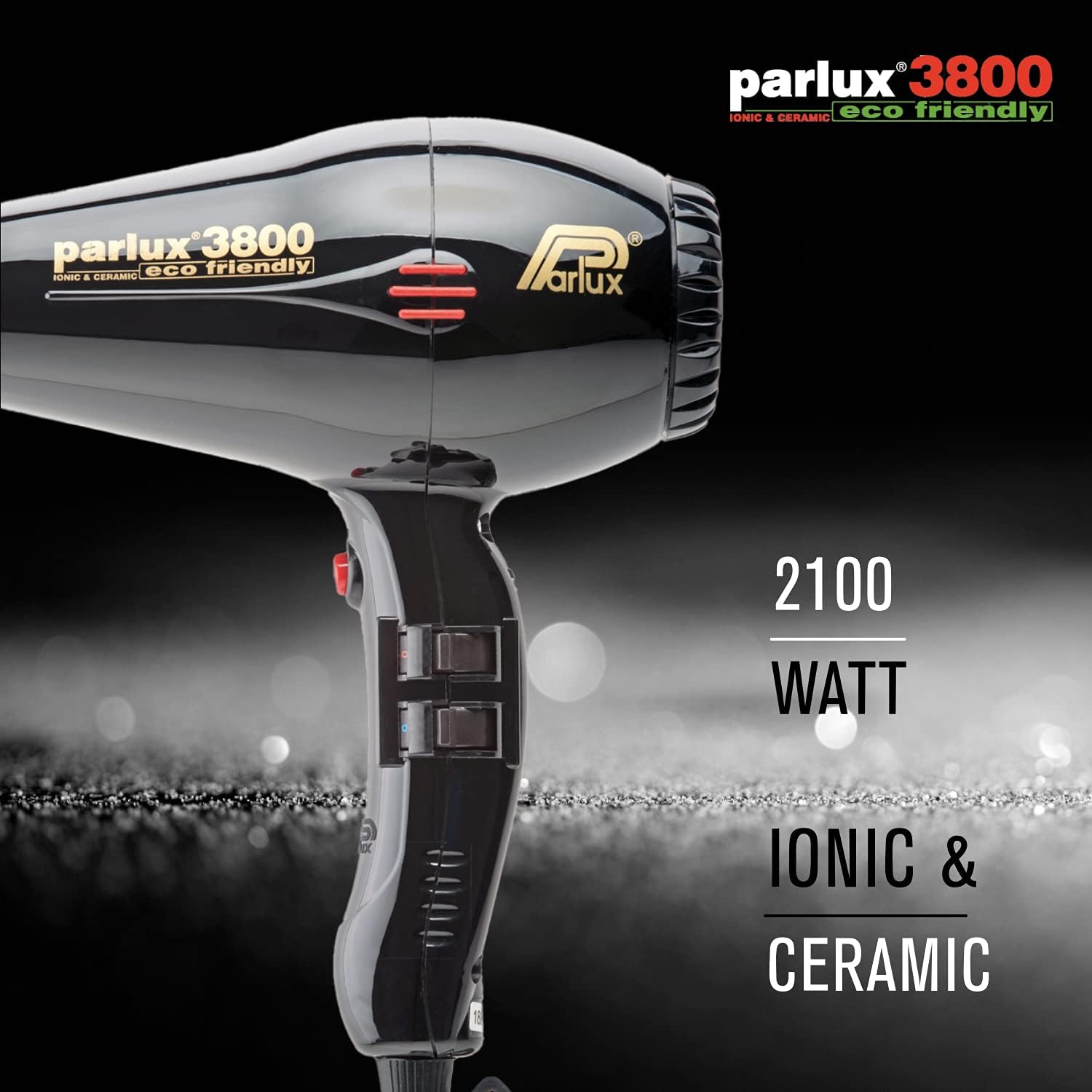 Phon 3800 Rosso I&C Eco Friendly - Parlux - immagine 4