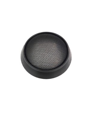 Porta Filtro Con Retina Per Megaturbo Nero - FKF