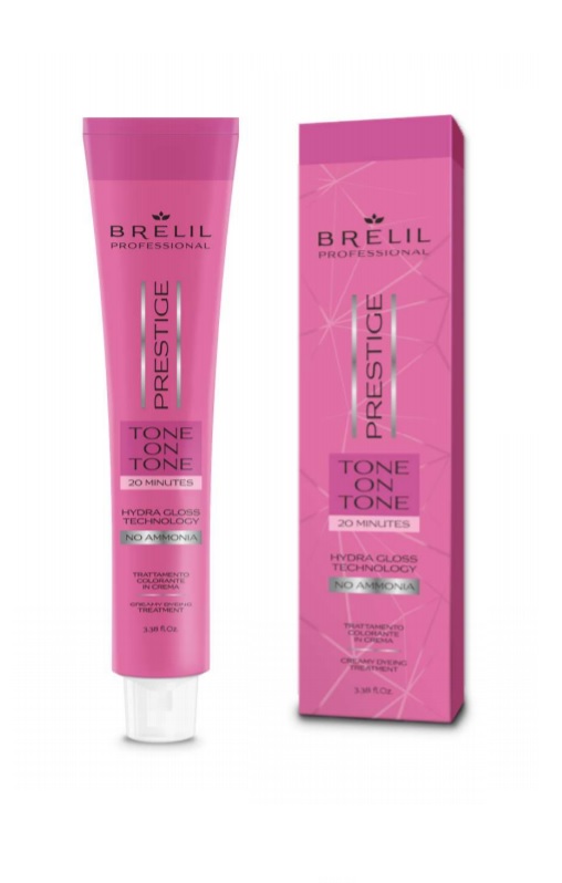 Prestige Tone On Tone 100 Ml – Brelil/7.18 Biondo Choco Ice