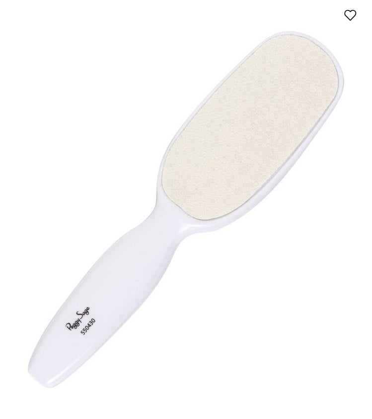 Raspa Anticallosita Levigante Bianca - Peggy Sage